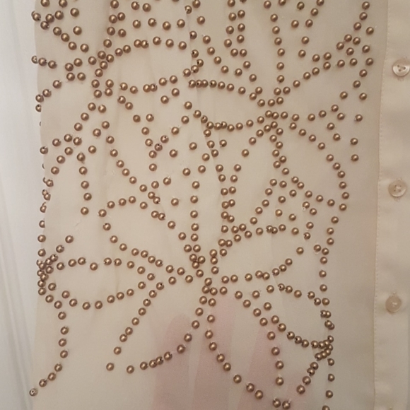 GUESS white blouse - Picture 3 of 13